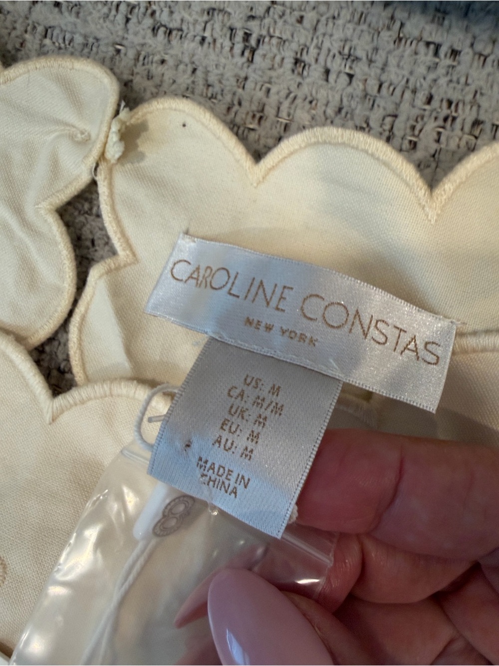 NWT Caroline Constas Set Revolve - Picture 13 of 16